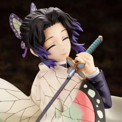 Anime Statues (Manufacture) Kotobukiya 1/8 Demon Slayer: Kimetsu No Yaiba Shinobu Kocho ArtFX J Scale Statue PP975 W/ Bonus Face