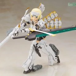 Kotobukiya Frame Arms Girl Gourai-Kai Ver.2 Samurai Form Model Kit FG115 Frame Arms Model Kits