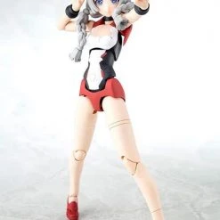 Kotobukiya Megami Device #17 Chaos And Pretty Little Red Model Kit KP614 W/ Bonus Face And Hair