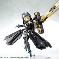 Other Model Kits/ Accessories Kotobukiya Megami Device #14.1 Bullet Knights Exorcist Widow Model Kit KP633 W/ Bonus Hair
