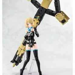 Other Model Kits/ Accessories Kotobukiya Megami Device #14.1 Bullet Knights Exorcist Widow Model Kit KP633 W/ Bonus Hair