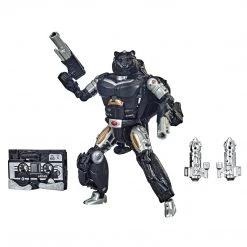 Hasbro SDCC 2021 Transformers Generations War For Cybertron Trilogy Covert Agent Ravage And Decepticon Forever Ravage Action Figure