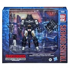 Hasbro SDCC 2021 Transformers Generations War For Cybertron Trilogy Covert Agent Ravage And Decepticon Forever Ravage Action Figure