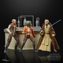 Hasbro SDCC 2021 Star Wars The Power Of The Force Cantina Showdown Playset Action Figure