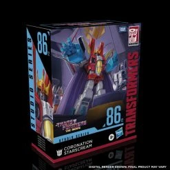 Hasbro Transformers Generations Studio Series 86 #12 Leader Coronation Starscream Action Figure