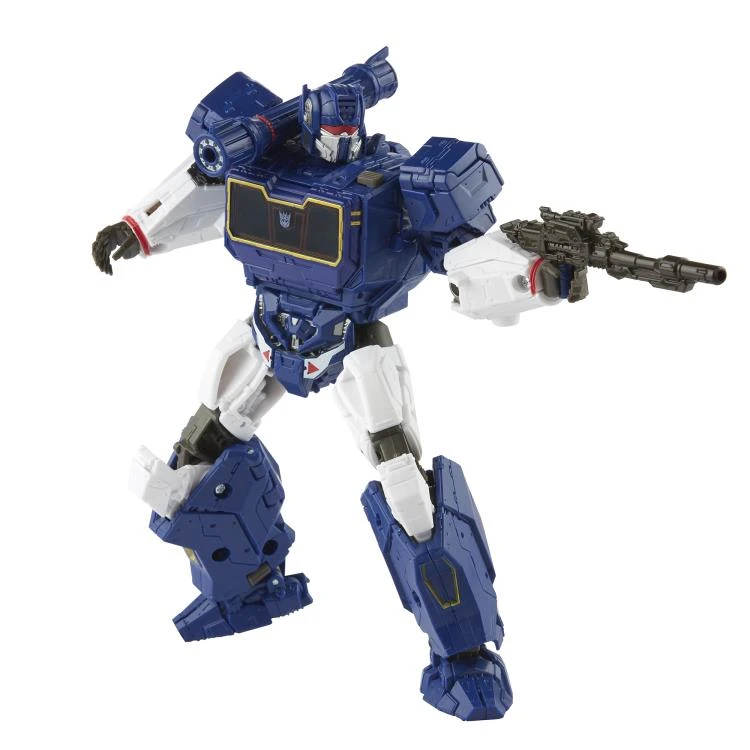 Hasbro Transformers Generations Studio Series #83 Voyager Soundwave Action Figure 4 Hasbro Transformers Generations Studio Series #83 Voyager Soundwave Action Figure