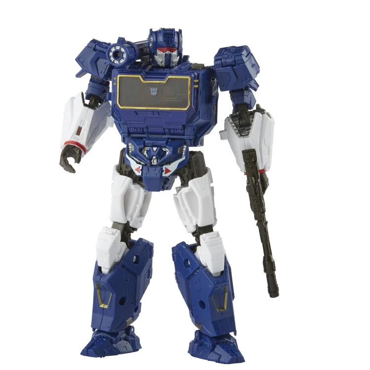 Hasbro Transformers Generations Studio Series #83 Voyager Soundwave Action Figure 5 Hasbro Transformers Generations Studio Series #83 Voyager Soundwave Action Figure