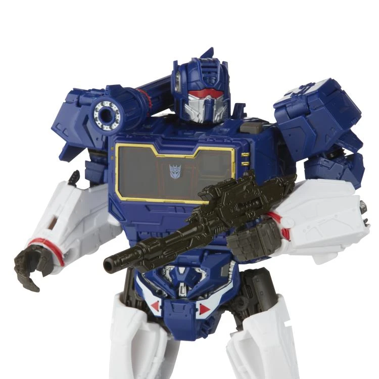 Hasbro Transformers Generations Studio Series #83 Voyager Soundwave Action Figure 6 Hasbro Transformers Generations Studio Series #83 Voyager Soundwave Action Figure