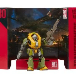 Hasbro Transformers Generations Studio Series #80 Deluxe Brawn Action Figure