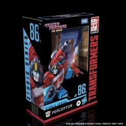 Hasbro Transformers Generations Studio Series 86 #11 Deluxe Perceptor Action Figure