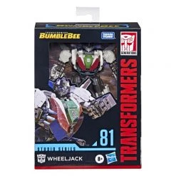Hasbro Transformers Generations Studio Series #81 Deluxe Wheeljack Action Figure