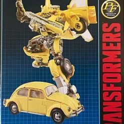 Hasbro Transformers Studio Series Deluxe Bumblebee (Premium Finish) Action Figure PF SS-01