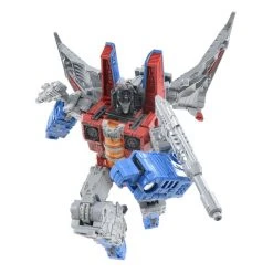 Hasbro Transformers Generations War For Cybertron Trilogy Voyager Starscream (Premium Finish) Action Figure PF WFC-04 / GE-04