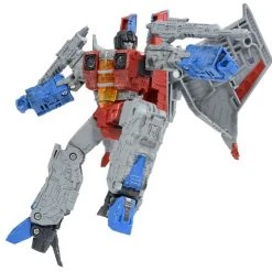 Hasbro Transformers Generations War For Cybertron Trilogy Voyager Starscream (Premium Finish) Action Figure PF WFC-04 / GE-04