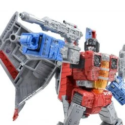 Hasbro Transformers Generations War For Cybertron Trilogy Voyager Starscream (Premium Finish) Action Figure PF WFC-04 / GE-04