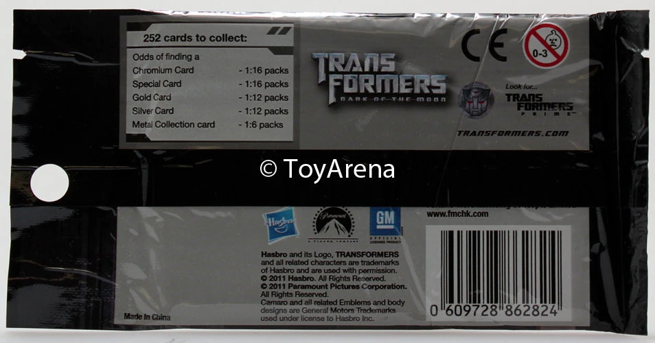 48 Sealed Pack Transformers Dark Of The Moon Official Trading Cards Game Hasbro 5 48 Sealed Pack Transformers Dark Of The Moon Official Trading Cards Game Hasbro