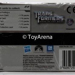 5 Sealed Pack Transformers Dark Of The Moon Official Trading Cards Game Hasbro