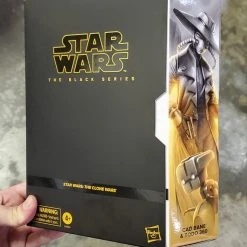Hasbro Star Wars Black Series The Clone Wars Cad Bane And Todo 360 Star Wars Celebration 2020 Exclusive 6 Inch Action Figure