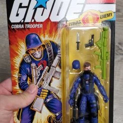 Hasbro Retro G.I. Joe Cobra Trooper Walmart Exclusive Action Figure
