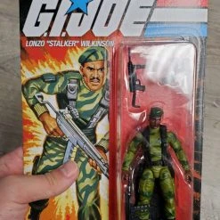 Hasbro Retro G.I. Joe Lonzo Stalker Wilkinson Walmart Exclusive Action Figure