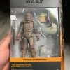 Hasbro Star Wars Black Series The Mandalorian #06 The Mandalorian And Grogu (Arvala-7) 6 Inch Action Figure