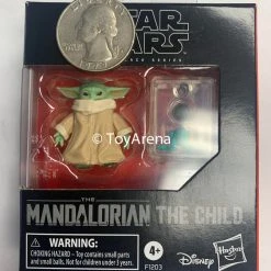Hasbro Star Wars Black Series The Child [1.2'' Figure] Baby Yoda Mandalorian 6 Inch Action Figure