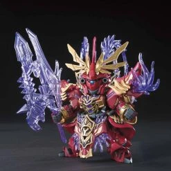 Bandai Gundam SDSS #018 Sangoku Soketsuden Lyu Bu Sinanju & Chituma (Red Hare) Model Kit