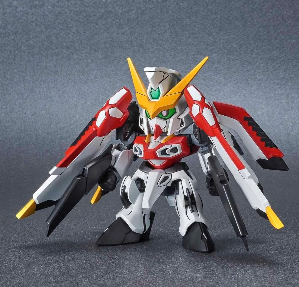 Bandai Gundam SDGCS Cross Silouette #17 GGF-001 Phoenix Gundam Model Kit 3 Bandai Gundam SDGCS Cross Silouette #17 GGF-001 Phoenix Gundam Model Kit
