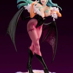 Kotobukiya Bishoujo Darkstalkers Scale Morrigan Figure Statue SV299