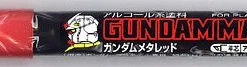 GSI Gundam Marker GM16 Metallic Red - Chisel Tip Marker Paint Pen
