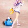 Broccoli 1/8 Scale Hyperdimension Neptunia Nepgear (Wake Up Ver.) Scale Statue Figure Anime Statues (Manufacture)