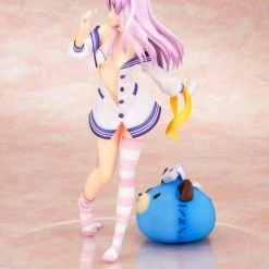 Broccoli 1/8 Scale Hyperdimension Neptunia Nepgear (Wake Up Ver.) Scale Statue Figure Anime Statues (Manufacture)
