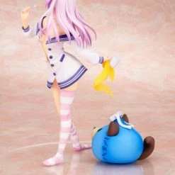 Broccoli 1/8 Scale Hyperdimension Neptunia Nepgear (Wake Up Ver.) Scale Statue Figure Anime Statues (Manufacture)