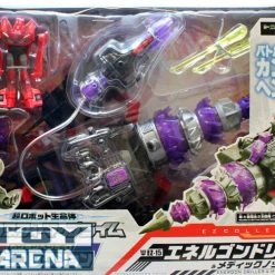 Takara Tomy Transformers Prime EZ-15 Decepticon Driller & Medic Knockout Action Figure