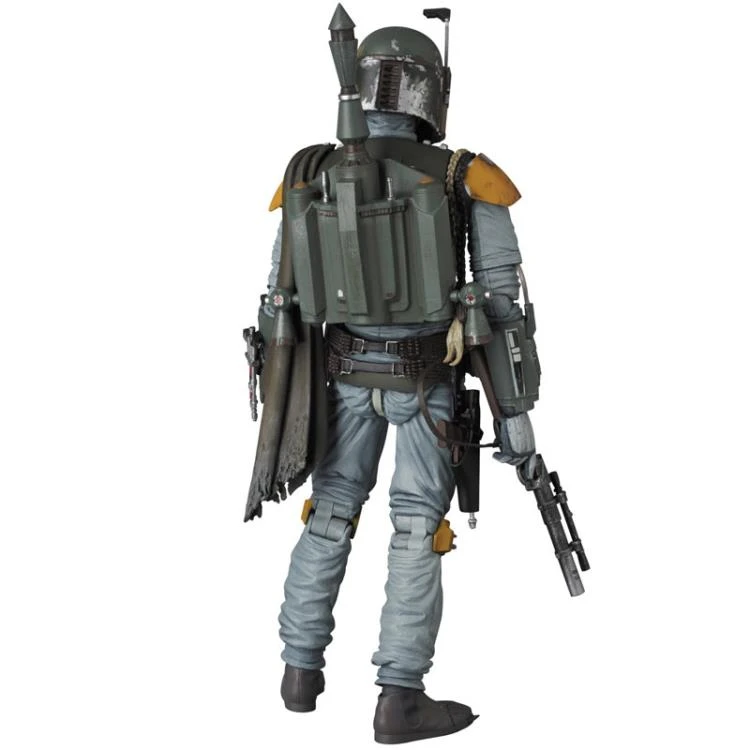 Medicom Toy Mafex No. 016 Boba Fett (Star Wars Empire Strikes Back) Action Figure Medicom 4 Medicom Toy Mafex No. 016 Boba Fett (Star Wars Empire Strikes Back) Action Figure Medicom