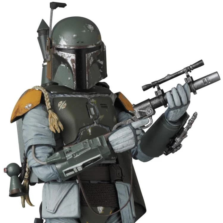 Medicom Toy Mafex No. 016 Boba Fett (Star Wars Empire Strikes Back) Action Figure Medicom 7 Medicom Toy Mafex No. 016 Boba Fett (Star Wars Empire Strikes Back) Action Figure Medicom