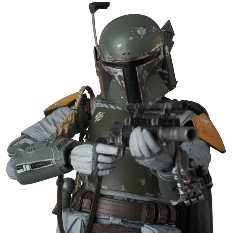 Medicom Toy Mafex No. 016 Boba Fett (Star Wars Empire Strikes Back) Action Figure Medicom 8 Medicom Toy Mafex No. 016 Boba Fett (Star Wars Empire Strikes Back) Action Figure Medicom