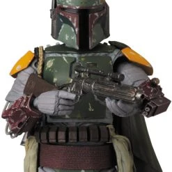 Medicom Toy Mafex No. 025 Boba Fett (Star Wars Return Of The Jedi) Action Figure Medicom