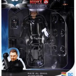 Medicom Toy Mafex No. 078 Ra's Al Ghul Batman The Dark Knight Trilogy Action Figure Medicom