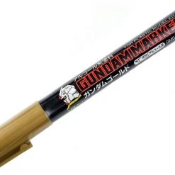 GSI Gundam Marker GM04 Gold - Chisel Tip Marker Paint Pen