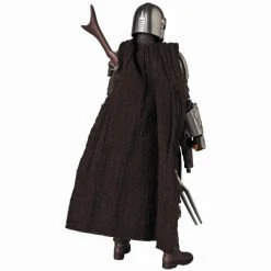 Medicom Toy Mafex No. 129 Beskar Armor Mandalorian Star Wars The Mandalorian Action Figure