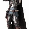 Medicom Toy Mafex No. 129 Beskar Armor Mandalorian Star Wars The Mandalorian Action Figure