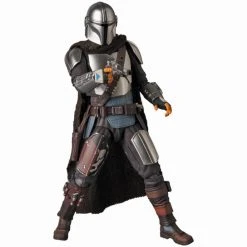 Medicom Toy Mafex No. 129 Beskar Armor Mandalorian Star Wars The Mandalorian Action Figure