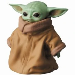 Medicom Toy Mafex No. 129 Beskar Armor Mandalorian Star Wars The Mandalorian Action Figure