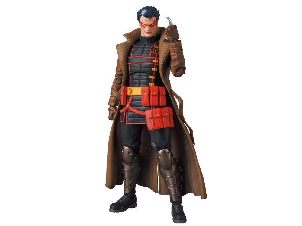 Medicom Toy Mafex No. 133 Hush Batman: Hush Action Figure 5 Medicom Toy Mafex No. 133 Hush Batman: Hush Action Figure
