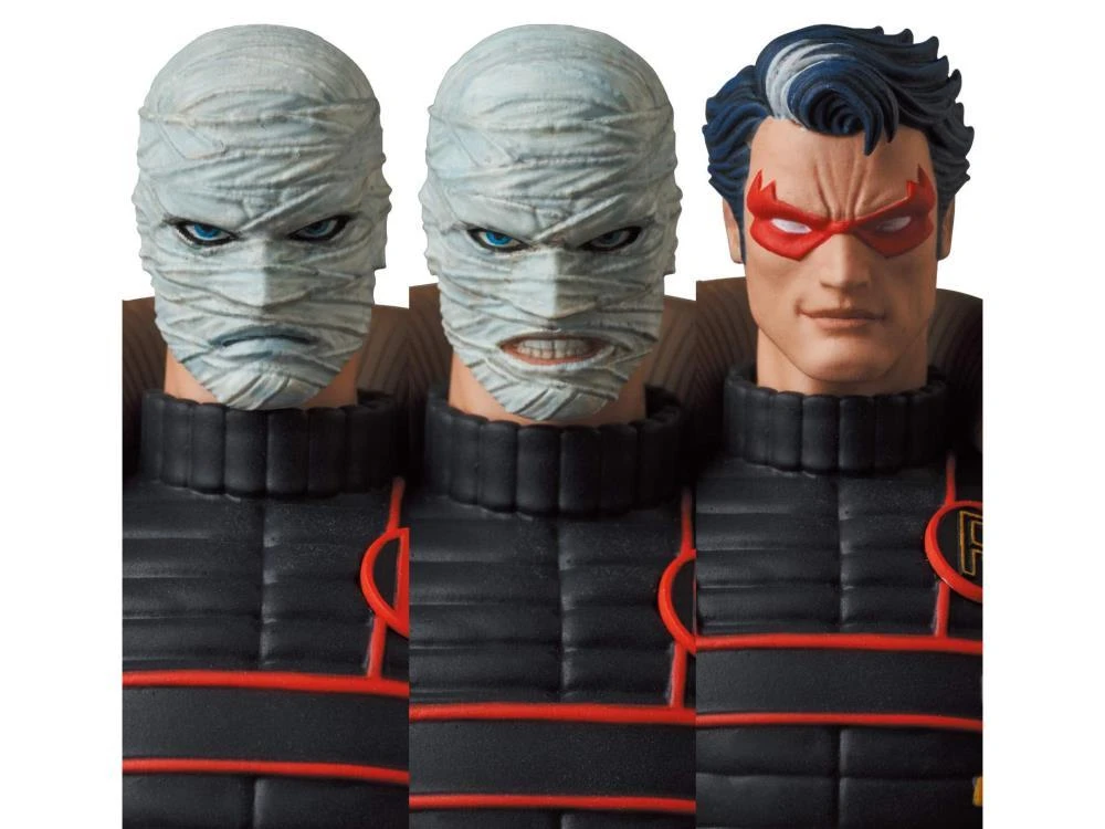 Medicom Toy Mafex No. 133 Hush Batman: Hush Action Figure 7 Medicom Toy Mafex No. 133 Hush Batman: Hush Action Figure