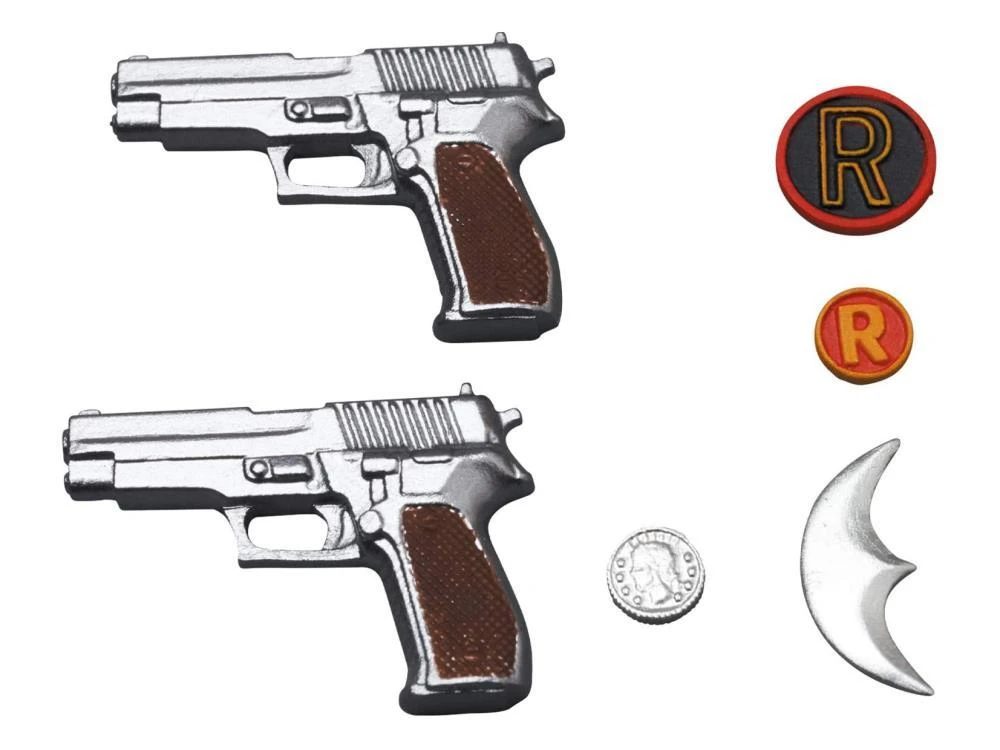 Medicom Toy Mafex No. 133 Hush Batman: Hush Action Figure 8 Medicom Toy Mafex No. 133 Hush Batman: Hush Action Figure