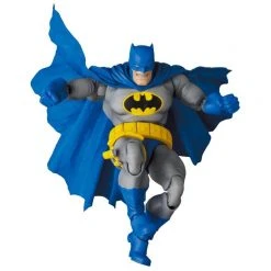 Medicom Toy Mafex No. 139 DC Comics Batman: The Dark Knight Returns Batman (Blue Ver.) And Robin 2-Pack Action Figure Medicom