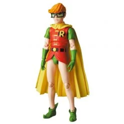 Medicom Toy Mafex No. 139 DC Comics Batman: The Dark Knight Returns Batman (Blue Ver.) And Robin 2-Pack Action Figure Medicom