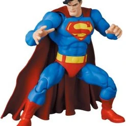 Medicom Toy Mafex No. 161 Batman: The Dark Knight Returns Superman Action Figure Medicom